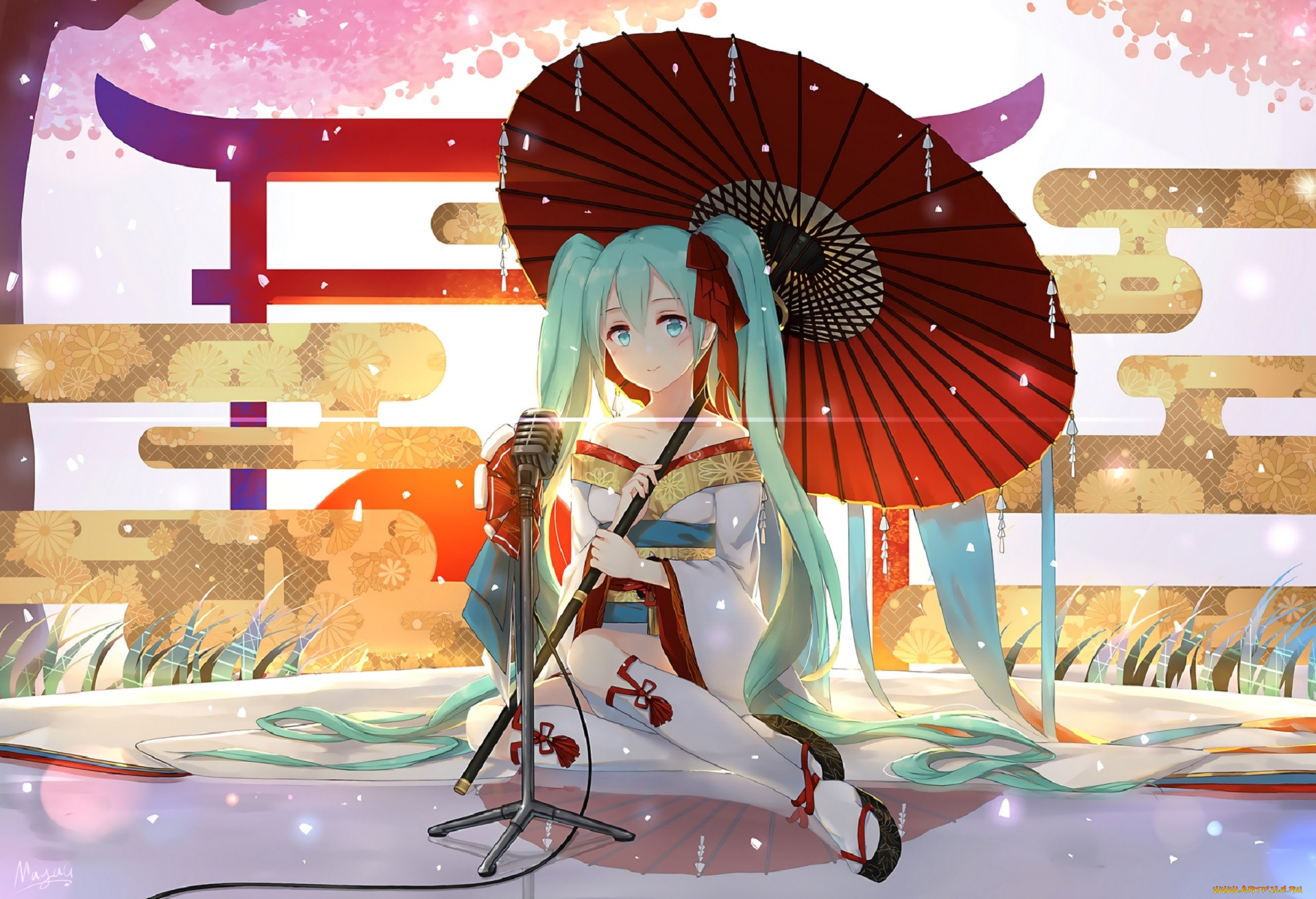 , vocaloid, hatsune, miku